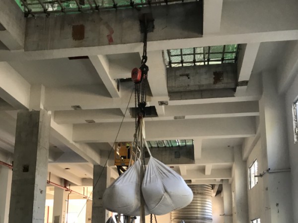 国产日本精品三级在线 厂房检测中心新突破-厂房预埋件静荷载试验项目